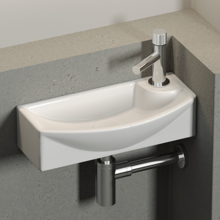 Раковина подвесная (45,5х22) Ceramica Nova ELEMENT CN6038L