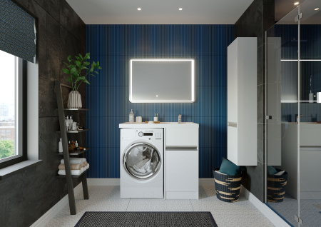 Тумба с раковиной Акватон Лондри 105 1A2360K0LH010