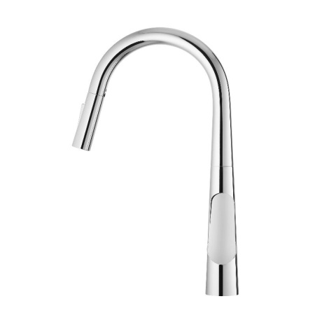 Смеситель для кухни с выдвижным изливом Arrow AG4519CP хром