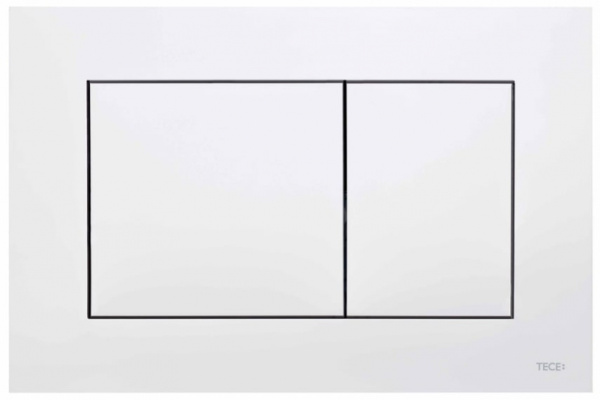 Панель смыва с двумя клавишами TECE 9240400