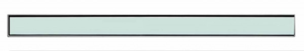 Накладная панель стеклянная 150 см Tece ТЕСЕdrainl 601590 зеленый