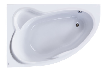 Акриловая ванна Roca Luna (170x115) ZRU9302911 левая