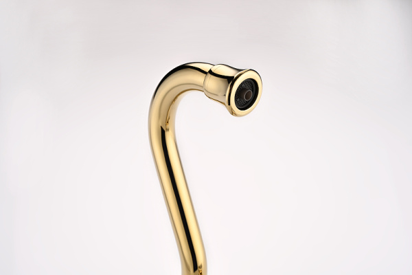 Смеситель для кухни с подключением к фильтру  Paulmark  Retro Re213226-G