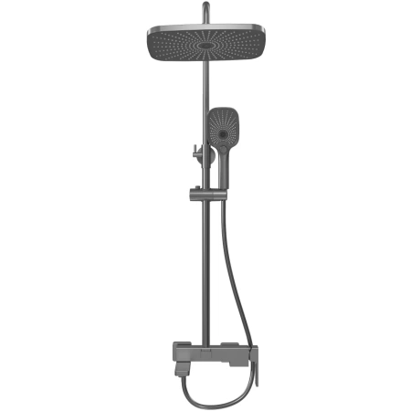 Душевая система Grossman Pragma 500.K35.03.420 графит сатиновый