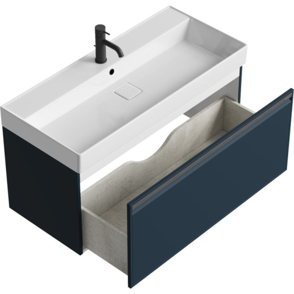 Тумба под раковину Aqwella Pure PUR0110GRM