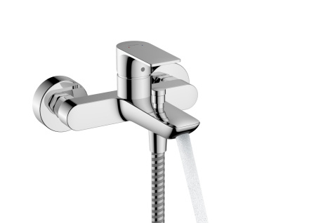 Смеситель для ванны однорычажный Hansgrohe Rebris E 72450000 хром