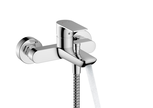 Смеситель для ванны однорычажный Hansgrohe Rebris E 72450000 хром
