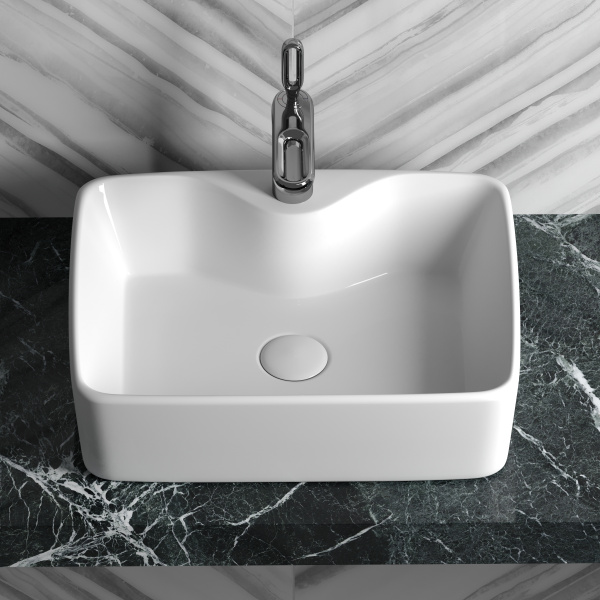 Раковина накладная (48х38) Ceramica Nova ELEMENT CN6033