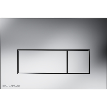 Клавиша смыва Kerama Marazzi FPS.A.CR хром глянцевый