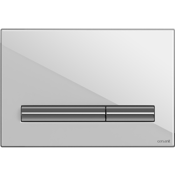 Комплект унитаза с инсталляцией Cersanit City 64439 с сиденьем микролифт и белой глянцевой клавишей смыва