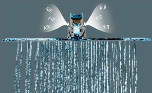 Верхний душ Lemark LM9481BL