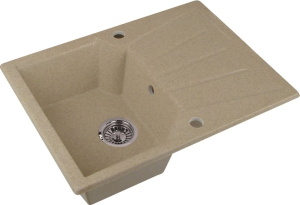 Кухонная мойка Акватон Монца темно-бежевая 1A716032MC090