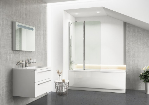 Стакан двойной для зубных щеток Ravak Chrome CR 220 X07P189