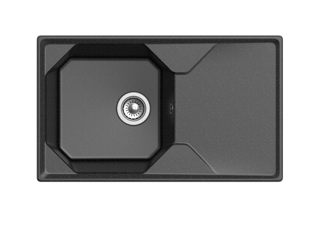 Кухонная мойка GranFest Unique 840L, U-840L черный