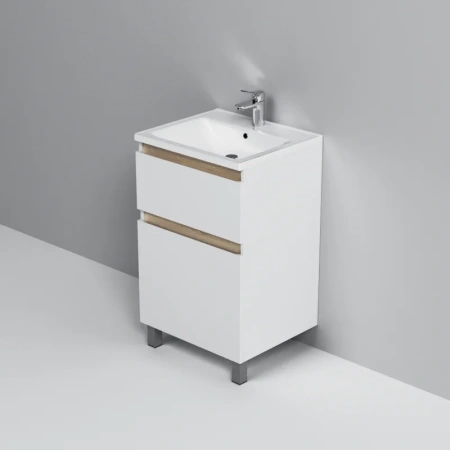 Тумба под раковину 55 Am.Pm X-Joy M85AFSX0552WG