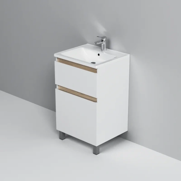 Тумба под раковину 55 Am.Pm X-Joy M85AFSX0552WG