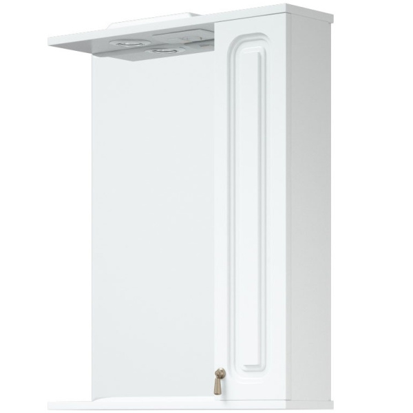 Зеркальный шкаф (59х74) Corozo Элегия Ретро 60 SD-00000006