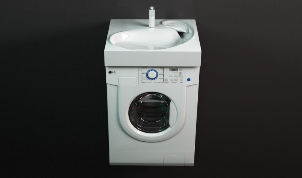 Раковина над стиральной машиной RAVAL Buta 5211600