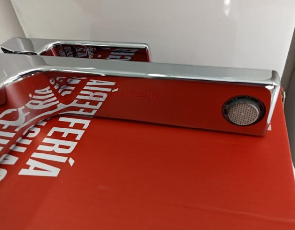 Смеситель для раковины высокий Teka Soller 853111250  хром