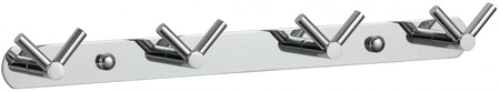 Планка с крючками 4 крючка Savol S-007224