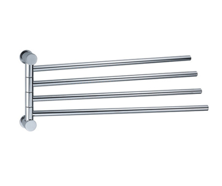 Держатель полотенец четверной WasserKRAFT K-1034WHITE