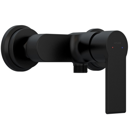 Смеситель для душа Cersanit BRASKO BLACK черный 63109