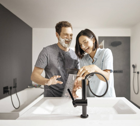 Смеситель для раковины Hansgrohe Finoris 76063670