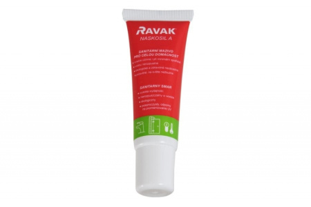 Тефлоновая санитарная смазка Ravak X01104