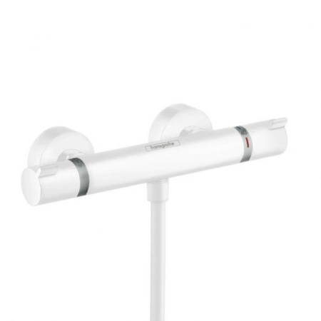 Термостат для душа Hansgrohe Ecostat Comfort 13116700 белый матовый