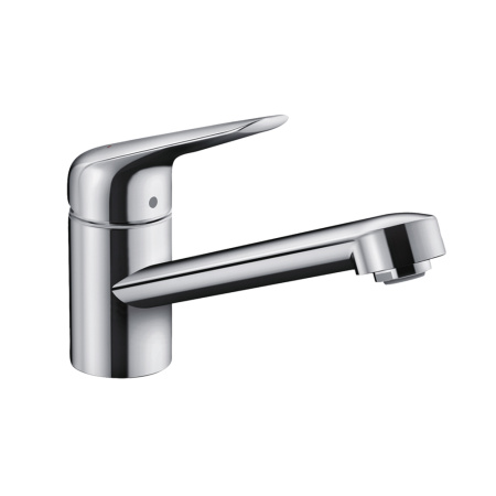 Смеситель для кухни однорычажный CoolStart Eco Hansgrohe  Logis M31 71866000 хром