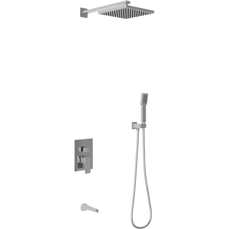 Душевая система Berges Wasserhaus Nardis 3S 071005