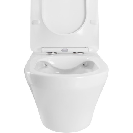 Унитаз подвесной безободковый Art&Max Gina AM218CHR (без сиденья)