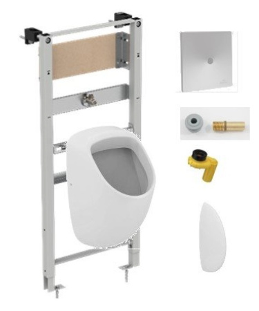 Комплект инсталляция + писсуар Ideal Standard Prosys E567101L1