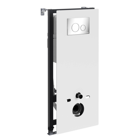 Инсталляция для подвесного унитаза WasserKraft Abens 20TLT.010.ME.WH.CH02