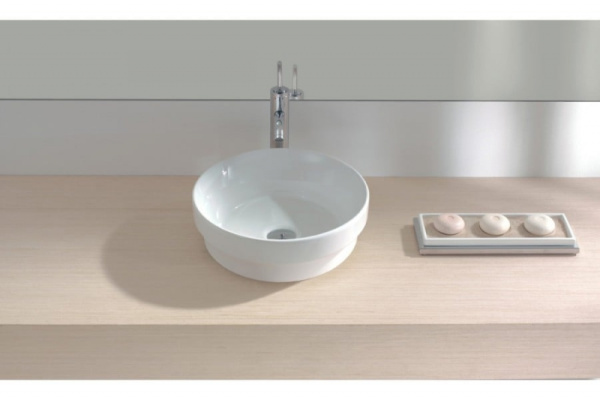 Раковина накладная 40 см GALA Circle 04330