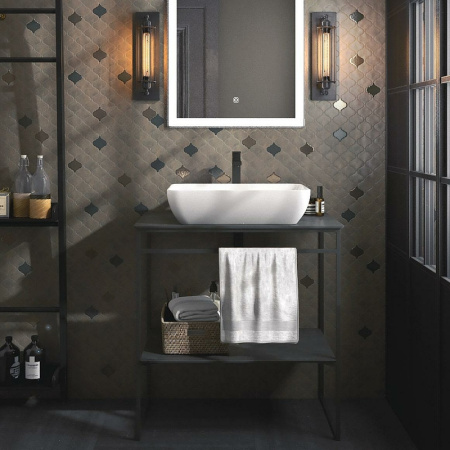 Консоль под раковину Kerama Marazzi Plaza Next PL.N.80.01\BLK.M