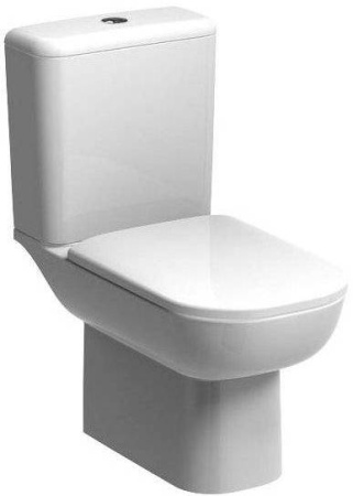 Унитаз-компакт безободковый Ifo Grandy Rimfree RP213090110