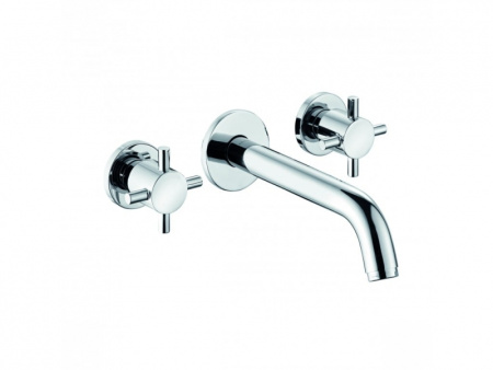 Настенный смеситель для умывальника Kludi Bozz 381460520