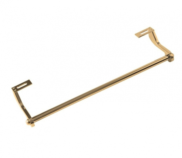 Боковой держатель полотенца для раковин Kerasan Waldorf 740891oro