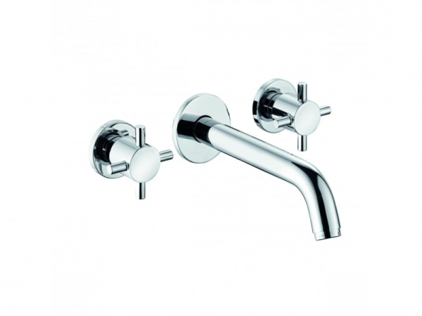 Настенный смеситель для умывальника Kludi Bozz 381460520