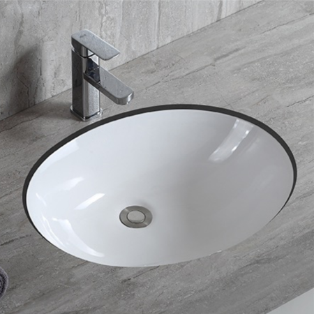 Раковина встраиваемая снизу (55х40) Melana 561-805