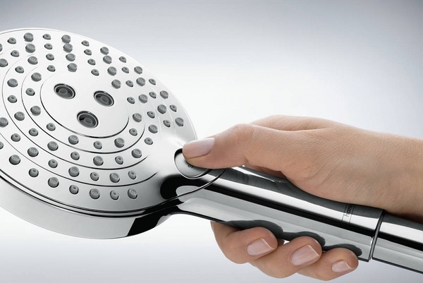 	 Душевой гарнитур с мыльницей Hansgrohe Raindance Select S 120 EcoSmart 26633000 хром