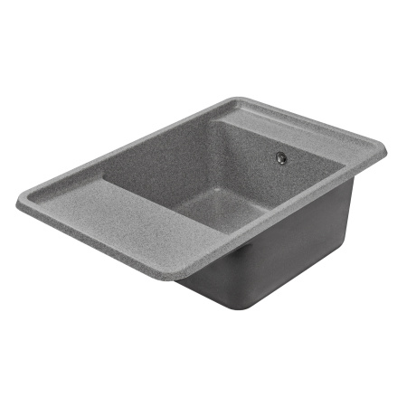 Кухонная мойка Aquaton Беллис 78 1A725032BS230 серый