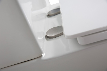 Чаша унитаза напольного BelBagno Lounge BB045CPR/SC