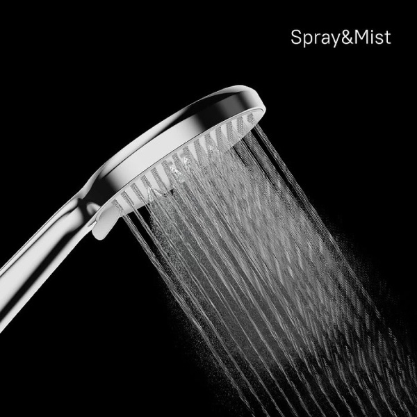 Ручной душ Milardo Ideal Spa 3F ILS3FCRM18 Ручной душ Milardo Ideal Spa 3F ILS3FCRM18