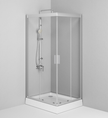 Душевой уголок (100х80) Am.Pm Gem W90G-404-100280-MT