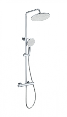 Душевая система с термостатом WONZON & WOGHAND INN 1, хром WW-B3013-T1-CR