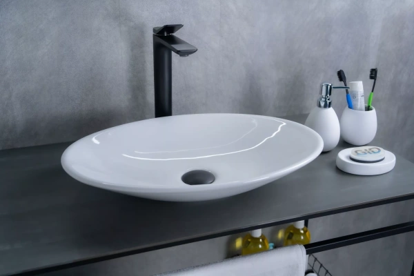 Раковина накладная (50х35) Gid N9022