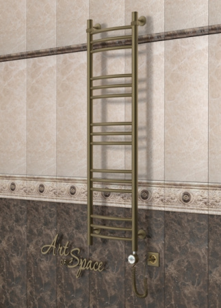 Электрический полотенцесушитель ArtofSpace ARTICO EAAO3001200BRONZERP