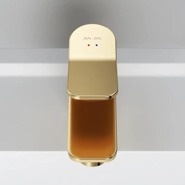Смеситель для раковины Am.Pm X-Joy F85A02199 золото